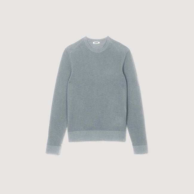 Maglione in maglia testurizzata